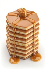 Pancake Delight: Breakfast to Dessert - a burst of flavours