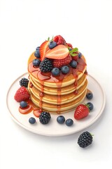 Pancake Delight: Breakfast to Dessert - a burst of flavours