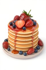 Pancake Delight: Breakfast to Dessert - a burst of flavours