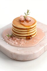 Pancake Delight: Breakfast to Dessert - a burst of flavours