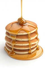 Pancake Delight: Breakfast to Dessert - a burst of flavours