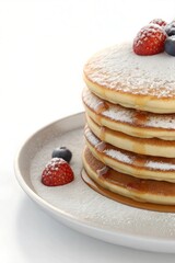 Pancake Delight: Breakfast to Dessert - a burst of flavours