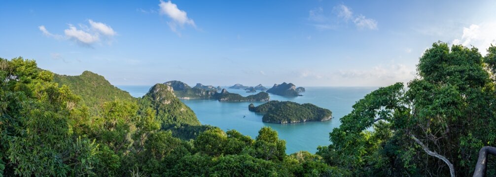 Mu Ko Ang Thong National Park in summer, Surat Thani Province, Thailand