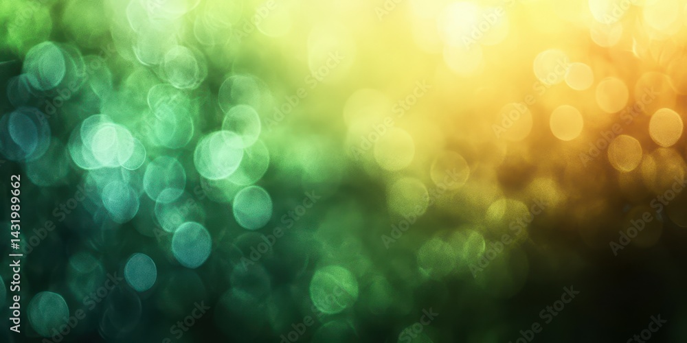 Poster vibrant abstract background with a blend of green and orange hues creating a dynamic and colorful at