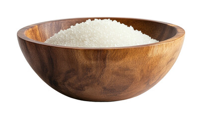 Crafting gourmet dishes with sea salt in a rustic kitchen isolated on transparent background