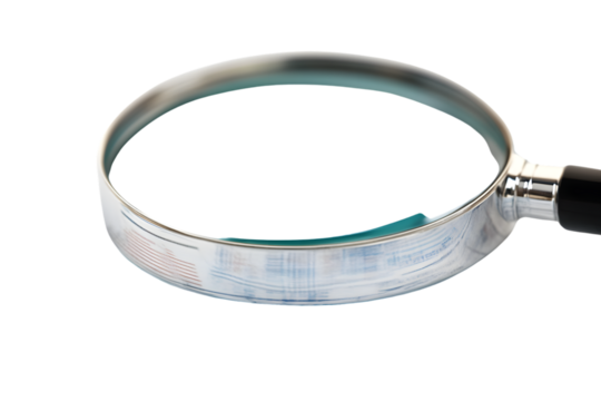 HighResolution Magnifying Glass with Document Reflection Ideal for Detail Inspection and Anal