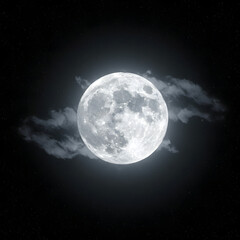 Fototapeta premium mystical moon 