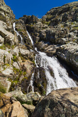 Desesperá cascade, Cáceres, Extremadura, Spain