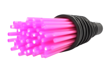 LED Light Bulb with Pink Glow Modern EnergyEfficient Lighting Solution for Home and Decorativ