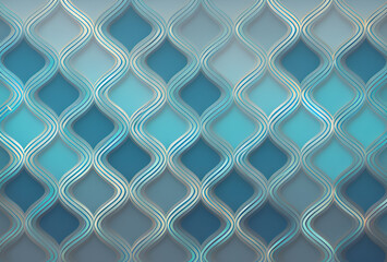 Naklejka premium New Rainbow Bright gradient background with mixed colors with tile transition, threads top, in good quality, generative ai