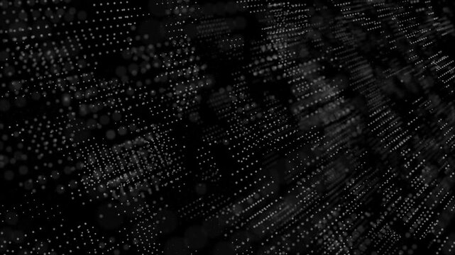 2025 background Abstract binary code wallpaper design features a seamless green matrix texture in a futuristic digital illustration