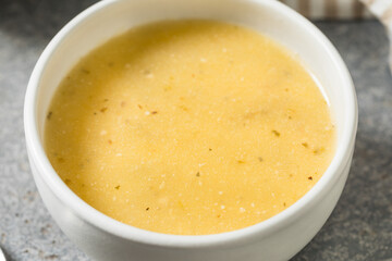 Healthy Homemade Italian Salad Dressing