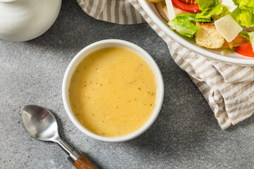 Healthy Homemade Italian Salad Dressing