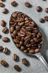 Organic Brown Espresso Coffee Beans