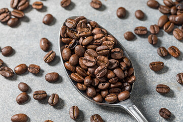 Organic Brown Espresso Coffee Beans