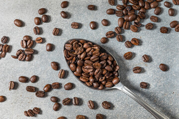 Organic Brown Espresso Coffee Beans