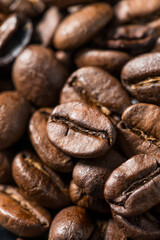 Organic Brown Espresso Coffee Beans