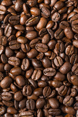Organic Brown Espresso Coffee Beans