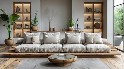 living room interior