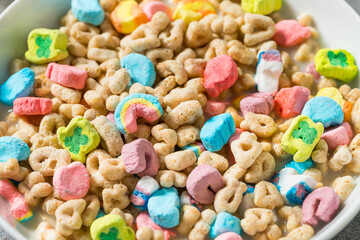 Sweet Sugar Kids Lucky Cereal for Breakfast