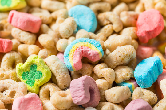 Sweet Sugar Kids Lucky Cereal for Breakfast