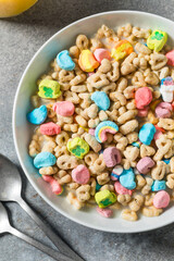 Sweet Sugar Kids Lucky Cereal for Breakfast