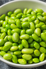 Green Organic Shelled Soy Edamame Beans