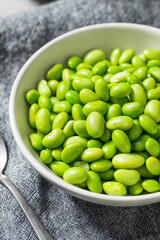 Green Organic Shelled Soy Edamame Beans