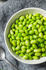 Green Organic Shelled Soy Edamame Beans