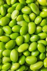 Green Organic Shelled Soy Edamame Beans