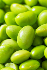 Green Organic Shelled Soy Edamame Beans