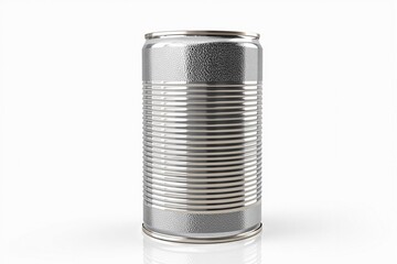 Plain aluminum can mockup, best for product mockups