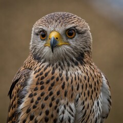 Describe the world from a kestrel&rsquo;s point of view.