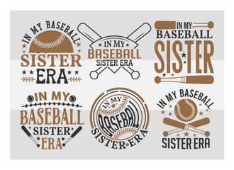 In My Baseball Sister Era Svg, Sports Svg, Baseball T-shirt Design, Baseball Lover Shirts Svg, Baseball Sister Svg, Baseball Png, Baseball Shirt Png, Ball Svg, Baseball Svg Images, Cut Files
Baseball,