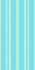 Obraz premium 1erene texture stripe background, king vertical lines fabric. Bid seamless pattern vector textile in cyan and light yellow colors.