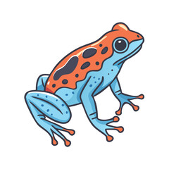 Illustration of yellow bird perched drawing vector design avian wildlife animal nature art graphic