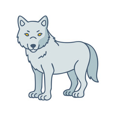 Illustration of a blue whale underwater marine life ocean animal mammal sea creature aquatic wildlife