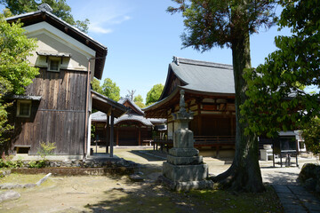 Fototapeta premium 神光院 境内 京都市北区西賀茂