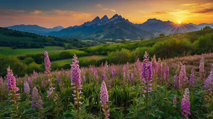 Obraz premium view panorama