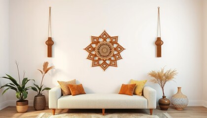 Modern Boho Living Room Decor
