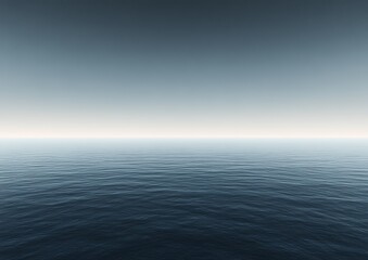 Obraz premium Sunny and cloudy skies above a blue sea or ocean, including both its surface and underwater