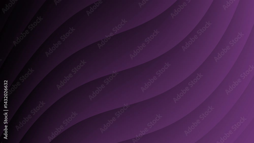 Aufkleber a smooth, wavy purple gradient background with subtle variations in tone, creating a calming and mod