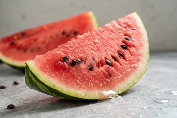 slice of watermelon