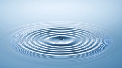 Serene Water Ripples Abstract Background Image