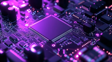 The concept of cybersecurity is innovatively visualized through a digital design that showcases a secure internet connection, merging themes of technology, cyberspace, and computers, in a vibrant