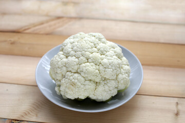 Cauliflowe, vegetable excellent source of fiber