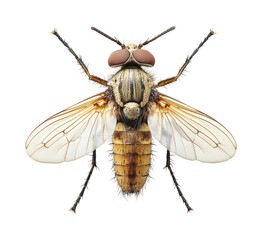 Of a fly on insect natural isolated on transparent background