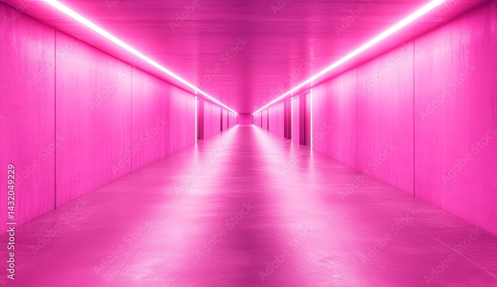 Poster the setting is a futuristic sci-fi world with neon lights and tunnels that exhibit dynamic motion pa