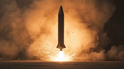 Innovative rocket prototype workshop science lab gigapixel standard scale creative environment technical viewpoint