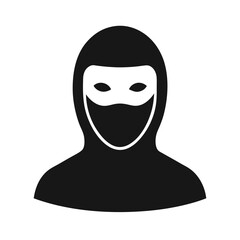 Balaclava Mask Vector Illustration